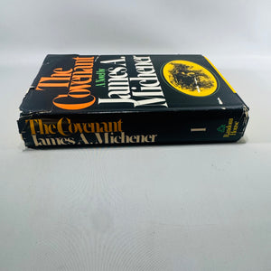 The Covenant Volume 1 — James A. Michener First Edition Historical Epic Novel