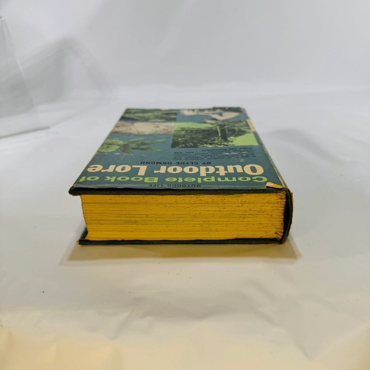Complete Book of Outdoor Lore by Clyde Ormond 1964 Outdoor Life