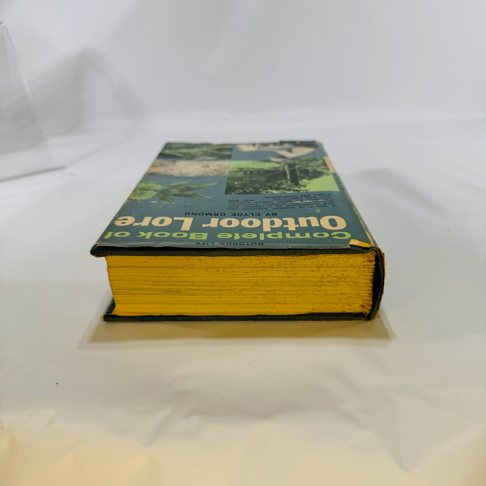 Complete Book of Outdoor Lore by Clyde Ormond 1964 Outdoor Life