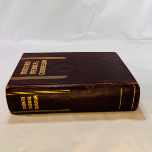 The New Modern Medical Counselor A Practical Guide to Health by Hurbert O. Swartout M.D. 1951  Review and Herald Publishing