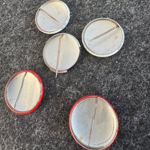 Vintage Beatles Pinback Buttons – 1964 Chicago Set by Green Duck (5 Pins)