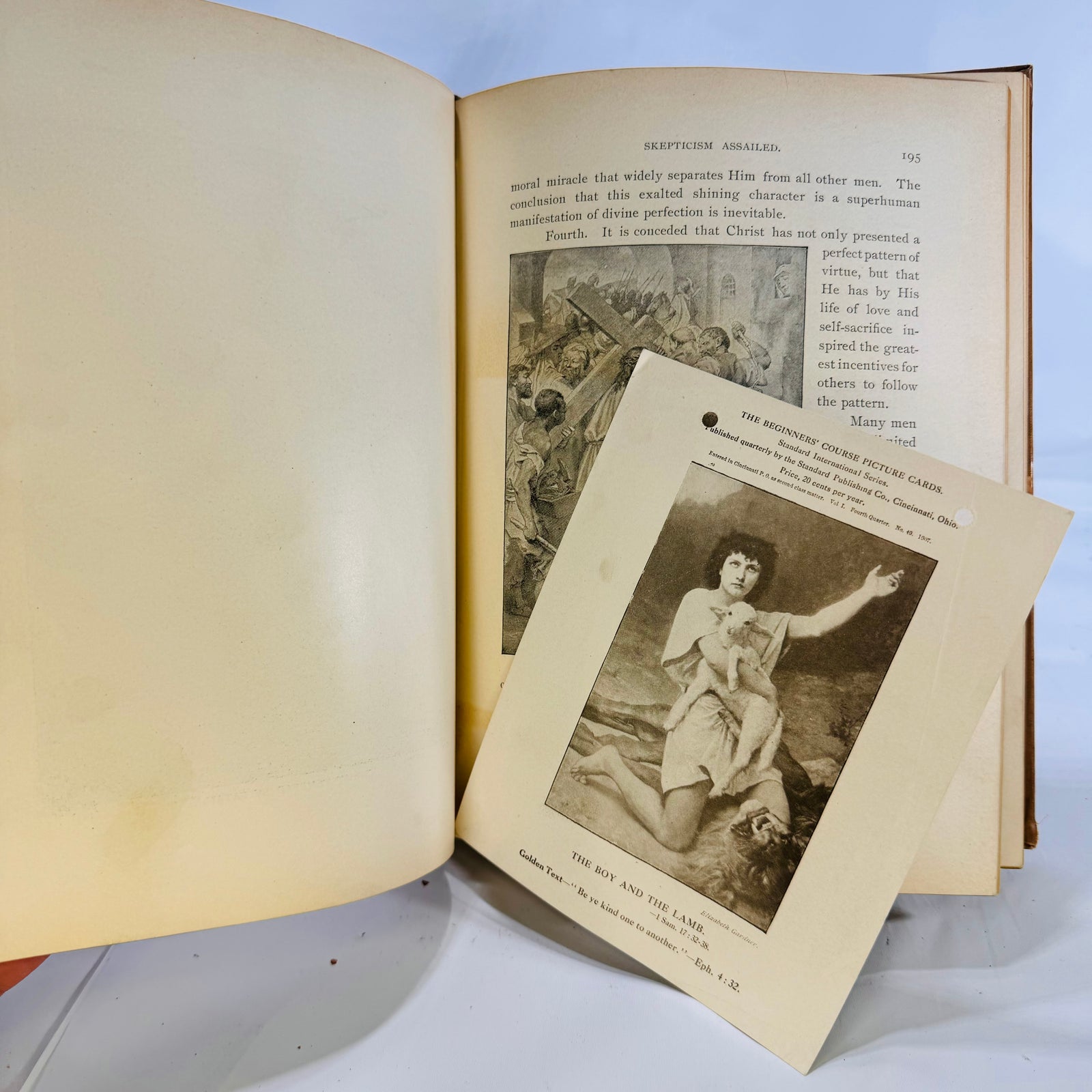 Skepticism Assailed by Hon. Britton H. Tabor 1895 Monarch Book Company