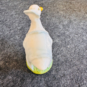 Jemima Puddle-Duck — Beatrix Potter Figurine, Royal Albert (England), 1981, ~3", Gloss Ceramic Gift Ready Charm