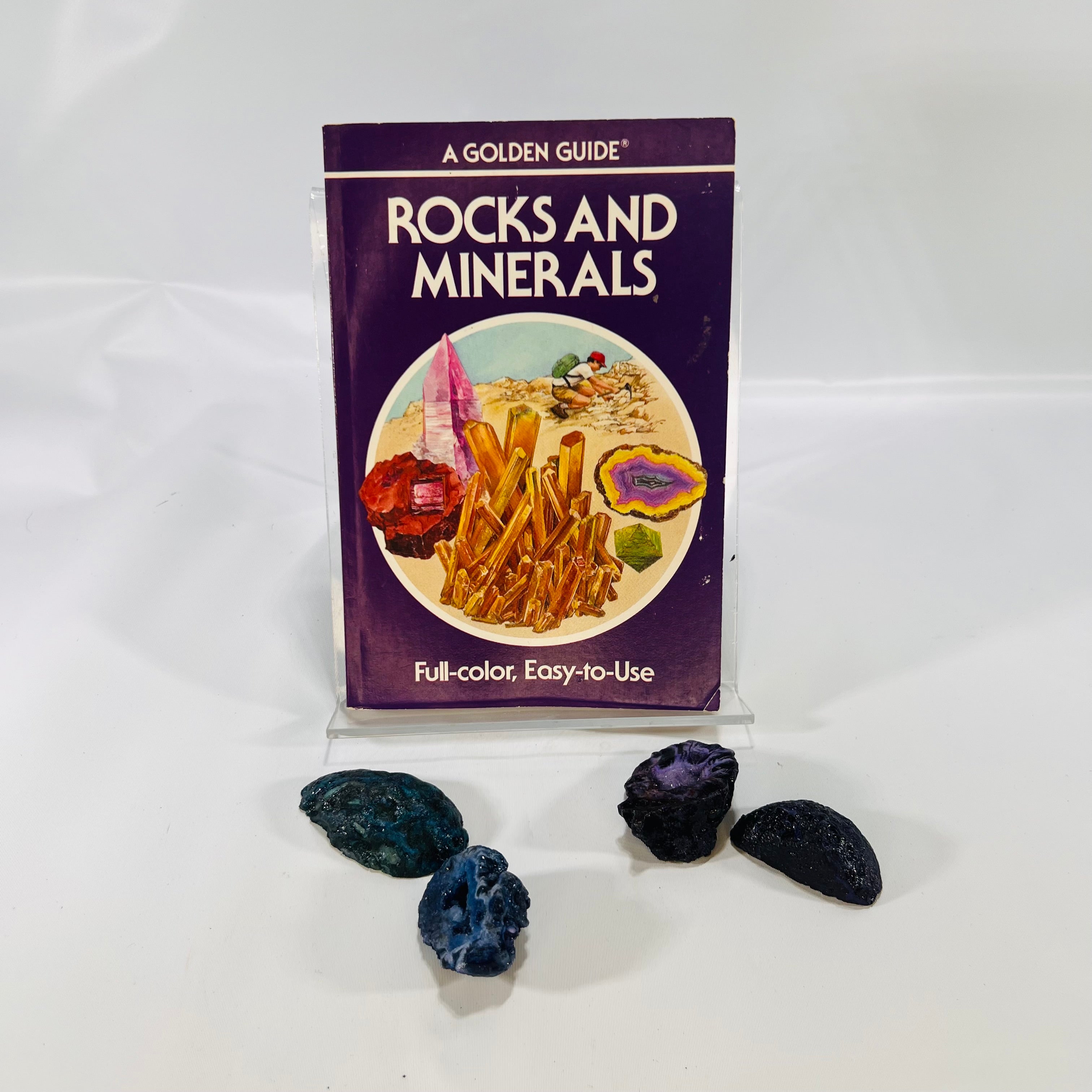 A Golden Guide Rocks and Minerals by Herbert S. Zim with Four