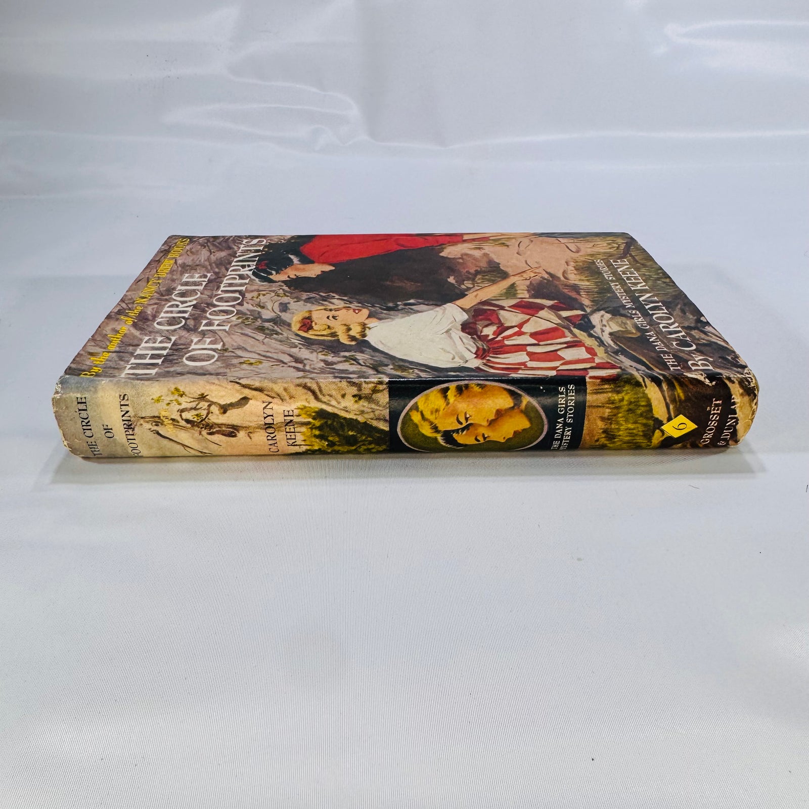 The Circle of Footprints by Carolyn Keene The Dana Girls Mystery 1937 Vintage Book