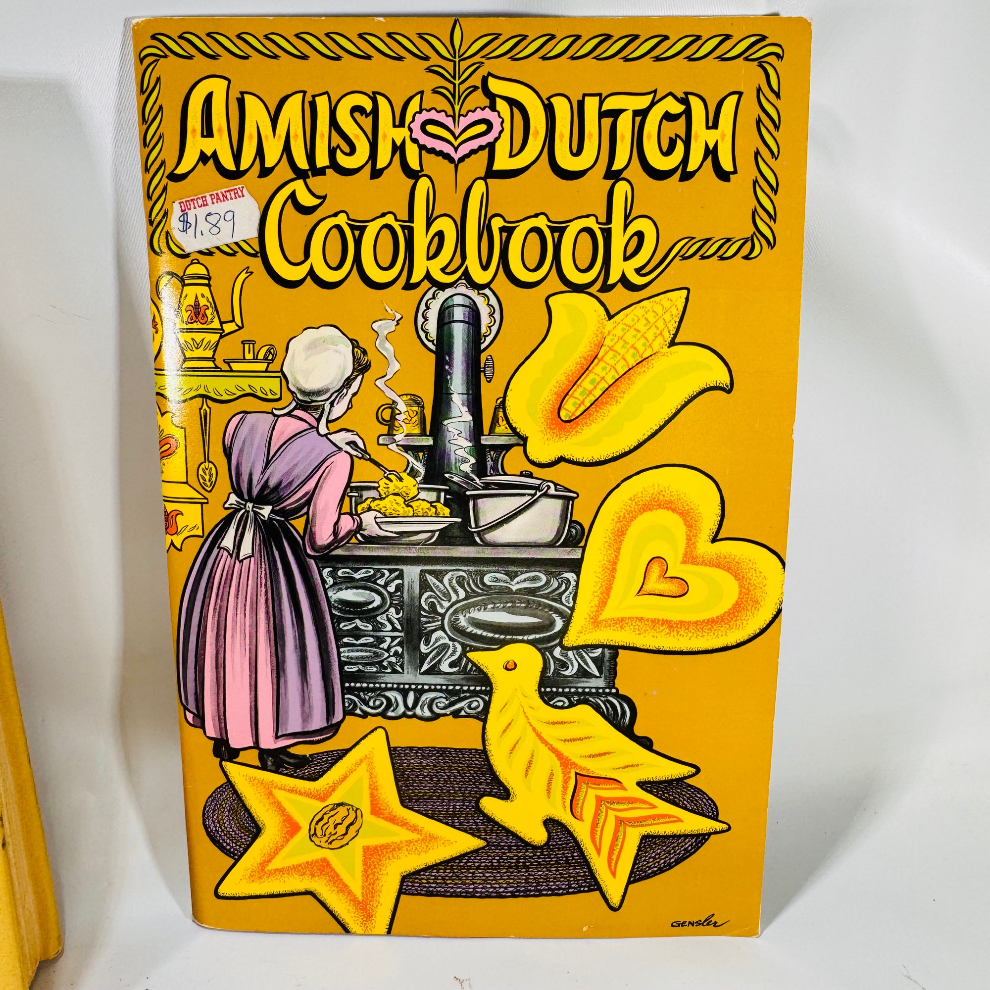 Vintage Pennsylvania Dutch Cook Book Collection