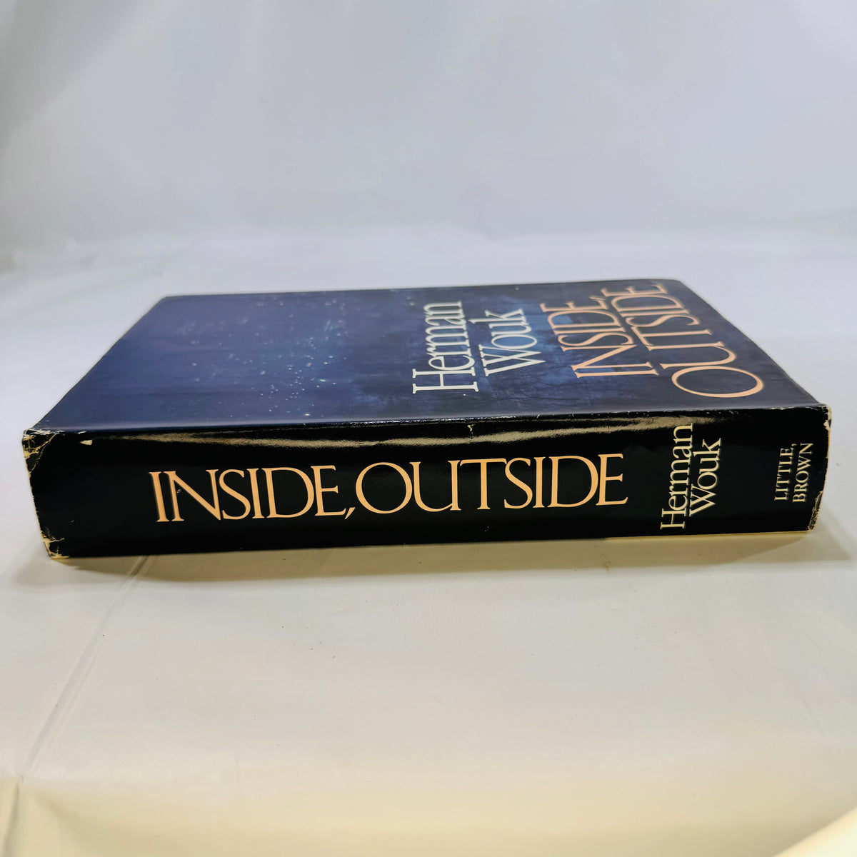 Inside Out by Herman Wouk 1985 Little Brown and Company