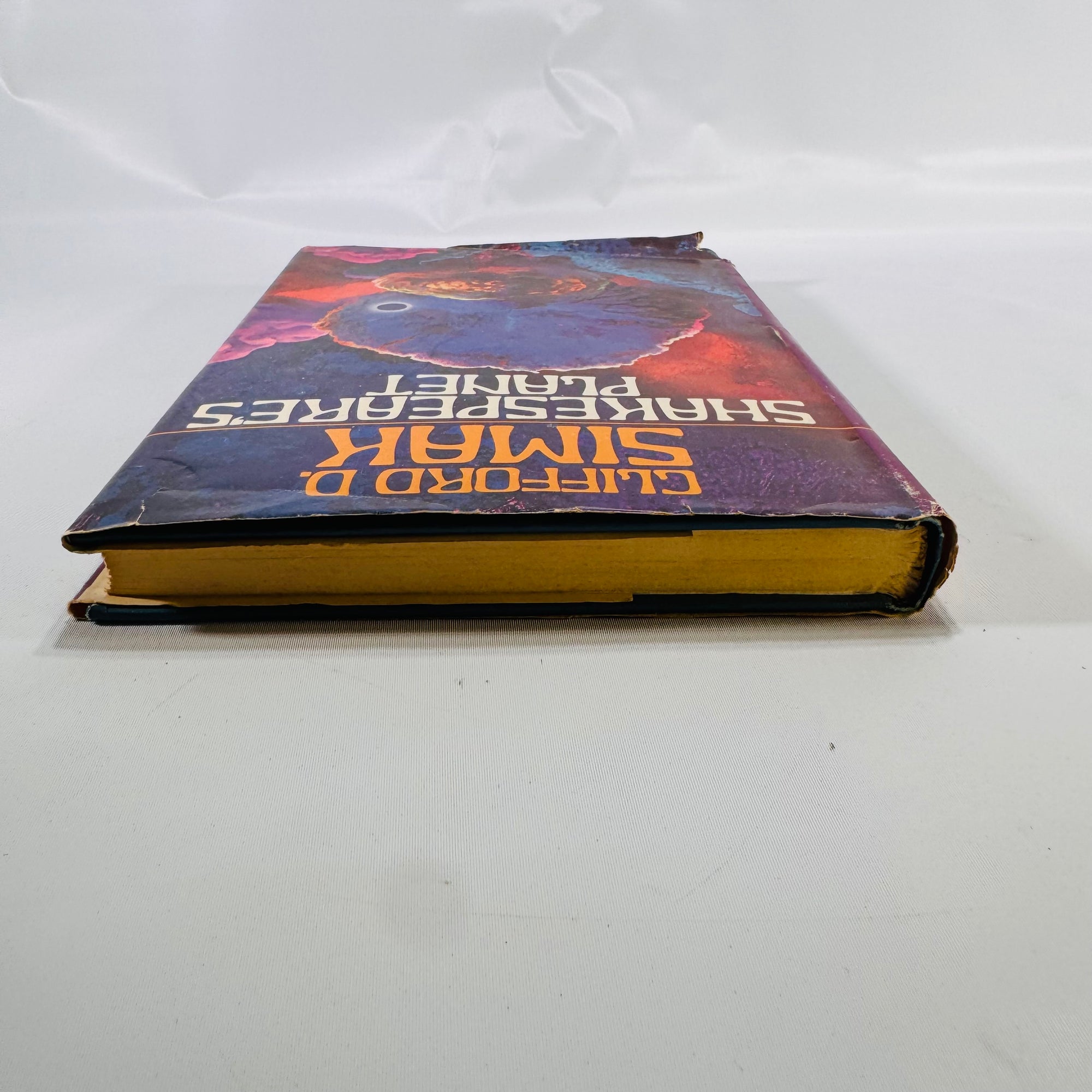 Shakespeare's Planet by Clifford D. Simak 1976 Hardcover Vintage SciFi