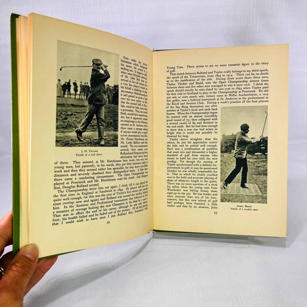 British Golf by Bernard Darwin 1946 Jarrold and Sons Ltd Norwich