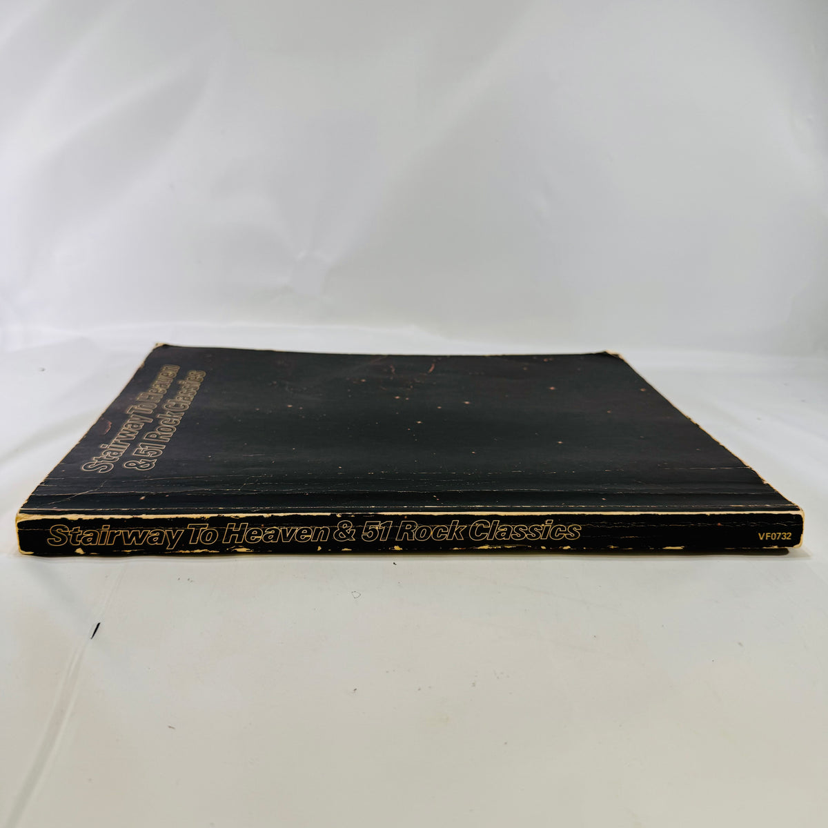 Spine of Stairway to Heaven & 51 Rock Classics paperback