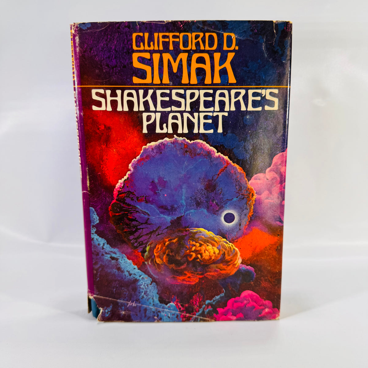 Shakespeare's Planet by Clifford D. Simak 1976 Hardcover Vintage SciFi