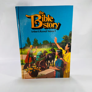 The Bible Story by Arthur Maxwell, Volume 5: Great Men of God (1975) – A Beautifully Illustrated Retelling of Kings and Prophets