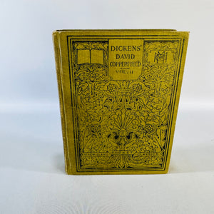 1911 David Copperfield Volume 2 Antique Hardcover Macmillan Pocket Classics Charles Dickens