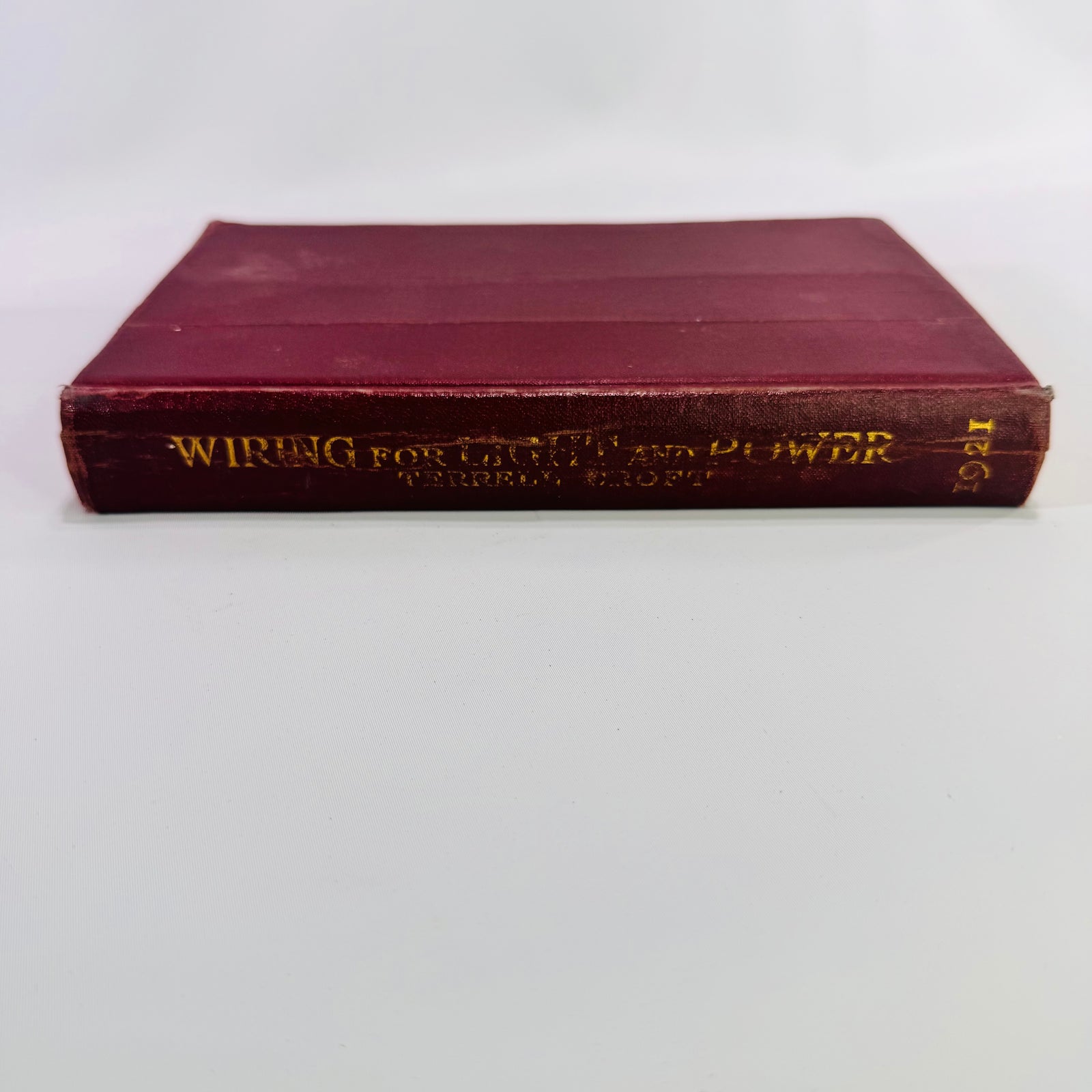 1921 Wiring for Light and Power by Terrell Croft Antique Illustrated Electrical Code Reference Book