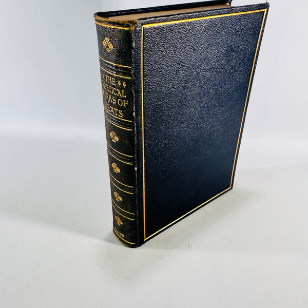 1924 John Keats Poetry Book | Oxford Edition - Reading Vintage