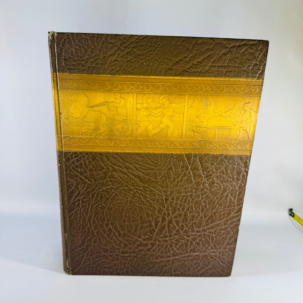 1927 Michigan State College Yearbook Spartan Issue Wolverine Hardcover East Lansing MSU History