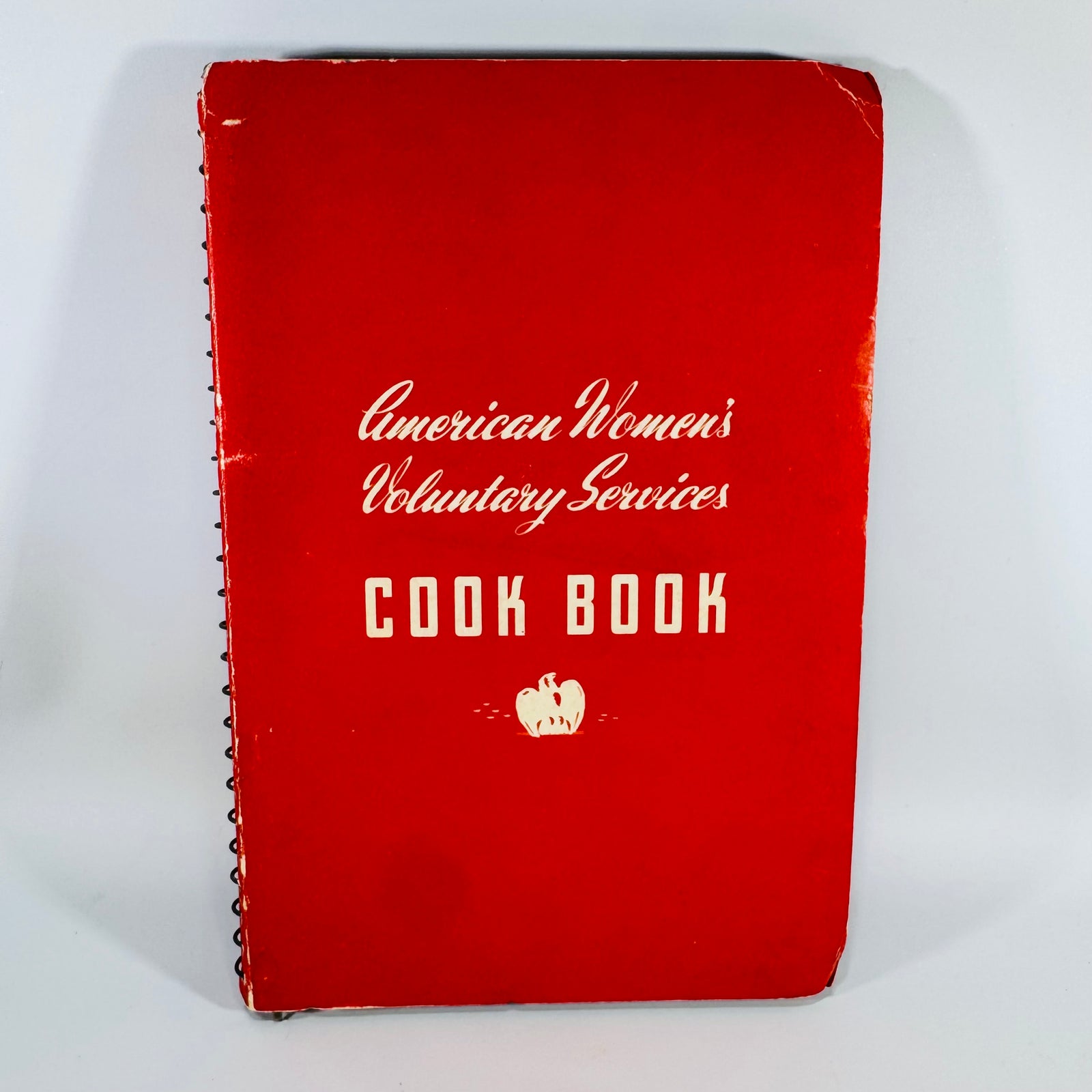 Vintage WWII Wartime Cookbook — American Women’s Voluntary Services Cook Book (1942) — Marion Gregg | Spiral Bound, Wartime Cooking / Home Economics