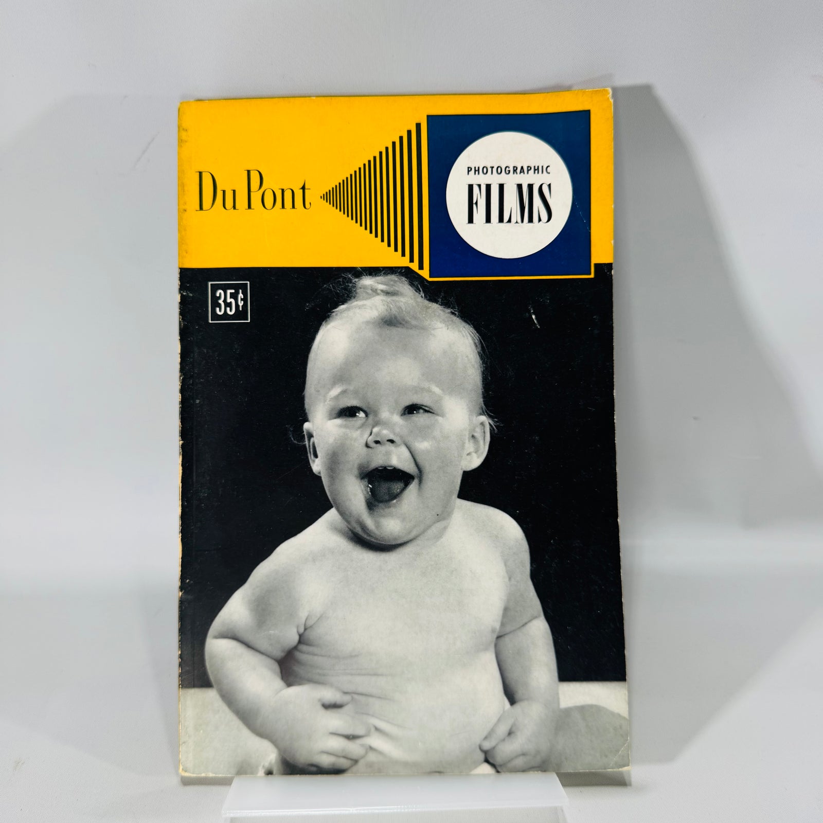 Vintage Photography Ephemera — Du Pont Photographic Films (1951) — E.I. du Pont de Nemours & Co. | 35¢ Promo Booklet, Charts & Darkroom Tips, Photography / Darkroom Reference