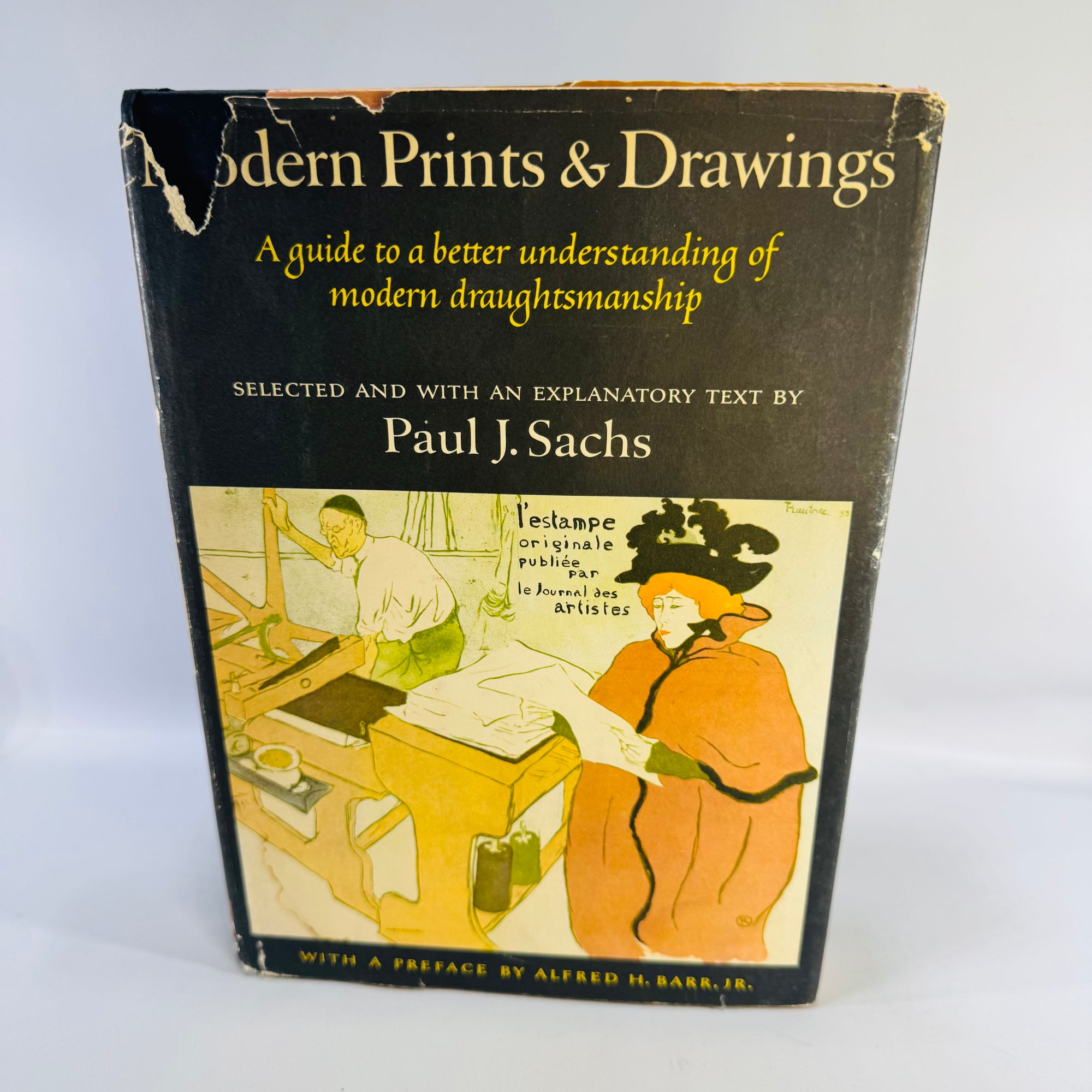 Vintage Art Books-Reading Vintage