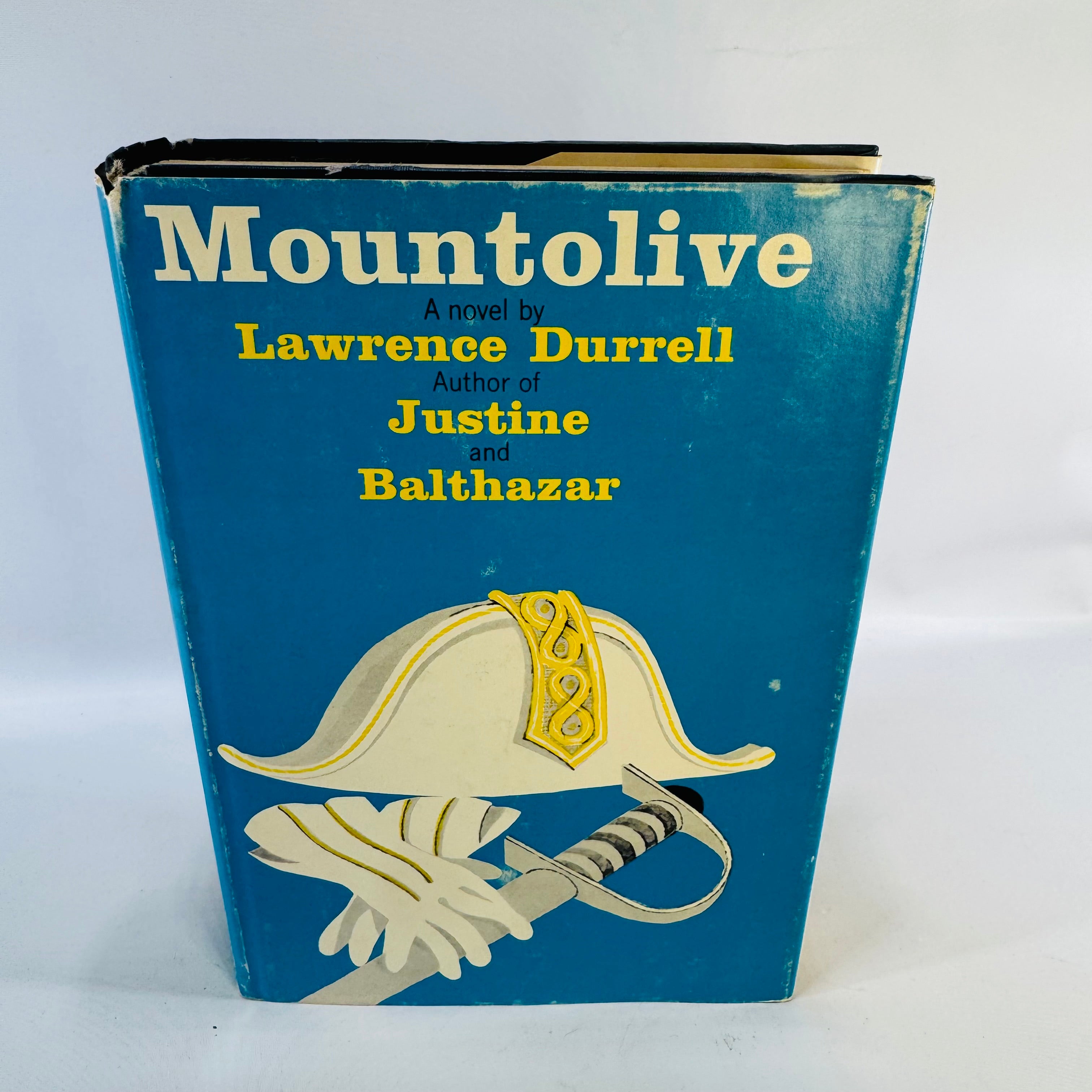 Mountolive Lawrence Durrell 1959 First Edition - Reading Vintage