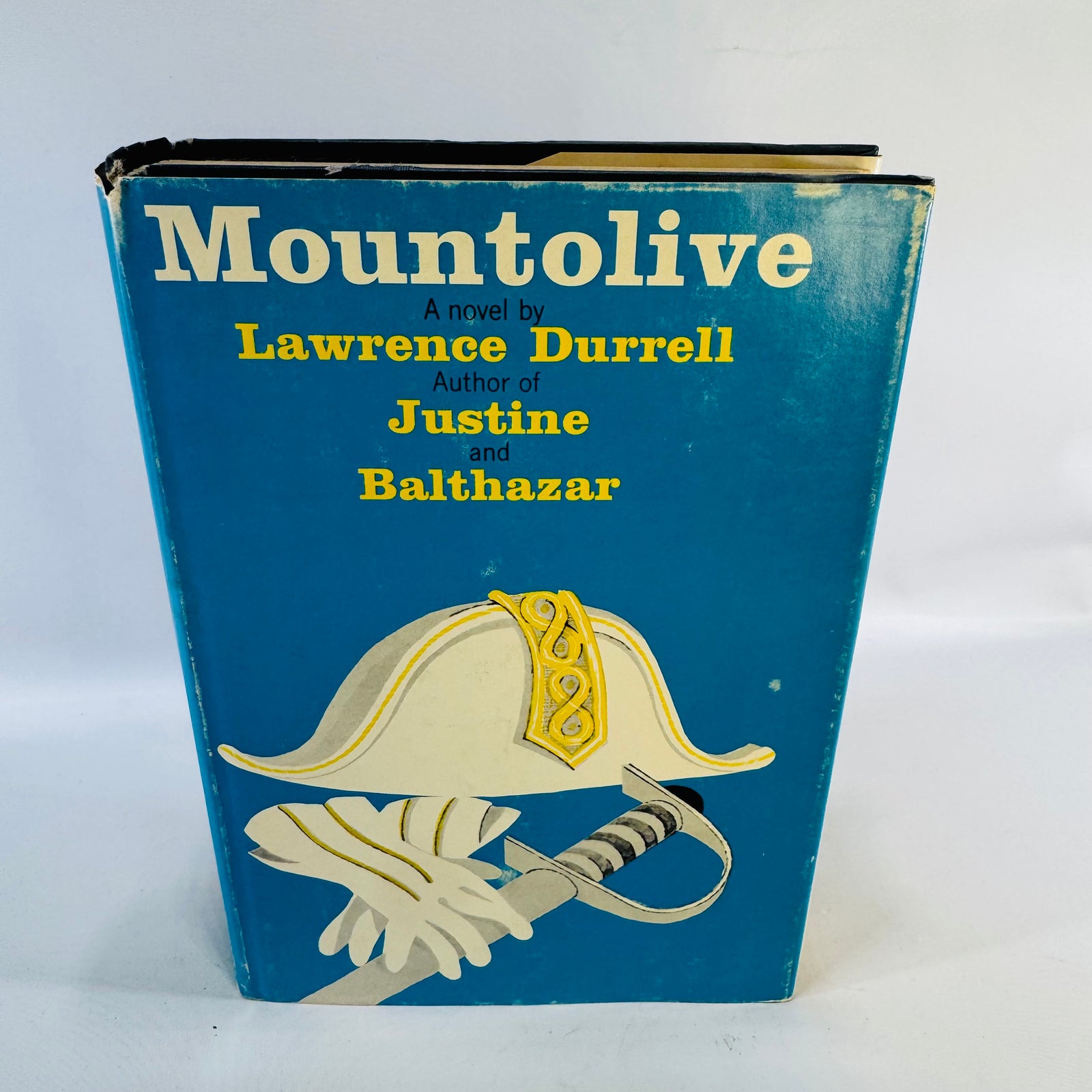 Mountolive by Lawrence Durrell 1959 First US Edition Hardcover with Dust Jacket Alexandria Quartet