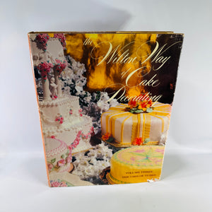Wilton Way of Cake Decorating Volume 3 Uses of Tubes 1979 First Edition Hardcover