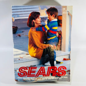 1991–92 Sears Fall/Winter Annual Vintage Catalog 1603 Pages 1990s Fashion Home Decor