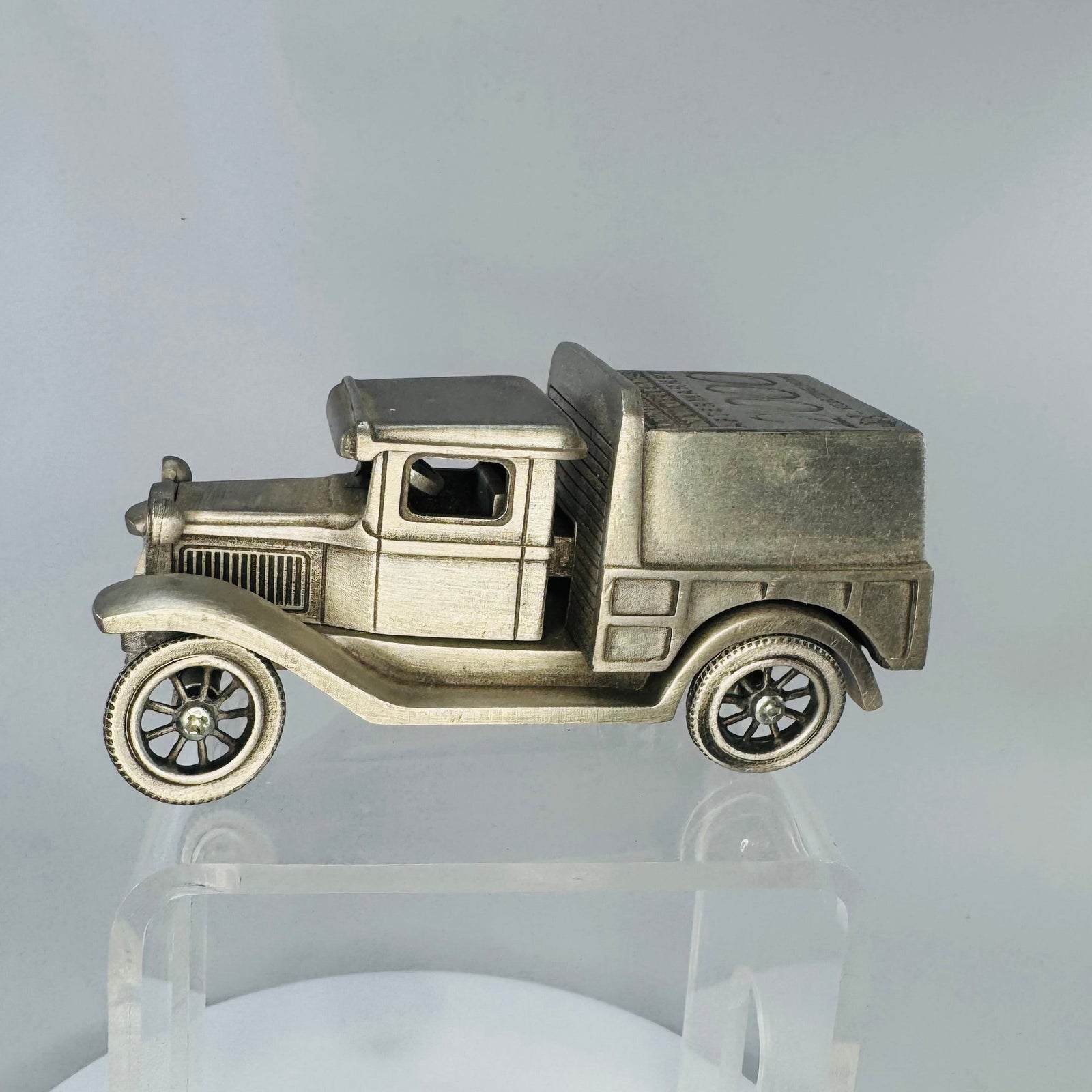 1994 John Deere Expo Pewter Truck Spec-Cast | New Orleans Limited Edition #858