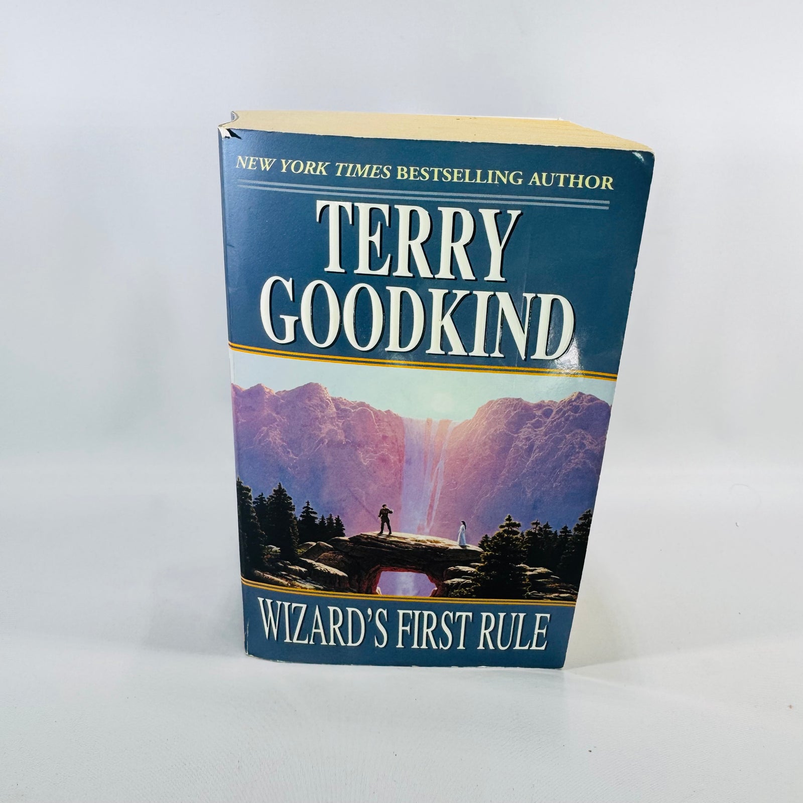 Wizard's First Rule by Terry Goodkind 1995 Tor Fantasy Paperback Sword of Truth Book 1