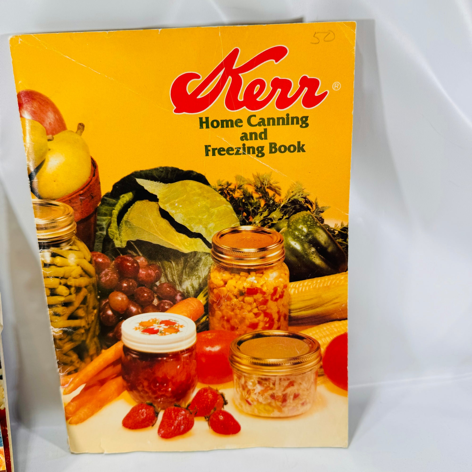 Four Vintage Kerr Home Canning Pamphlets Packed With Hand Written Home Recipes Kerr Glass Manufacture