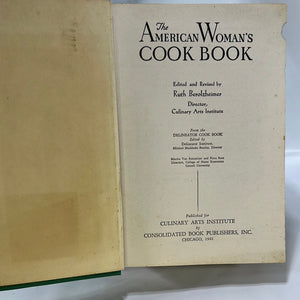 Woman's Home Companion Cook Book edited by Dorothy Kirk P.F. Collier and Son 1941
