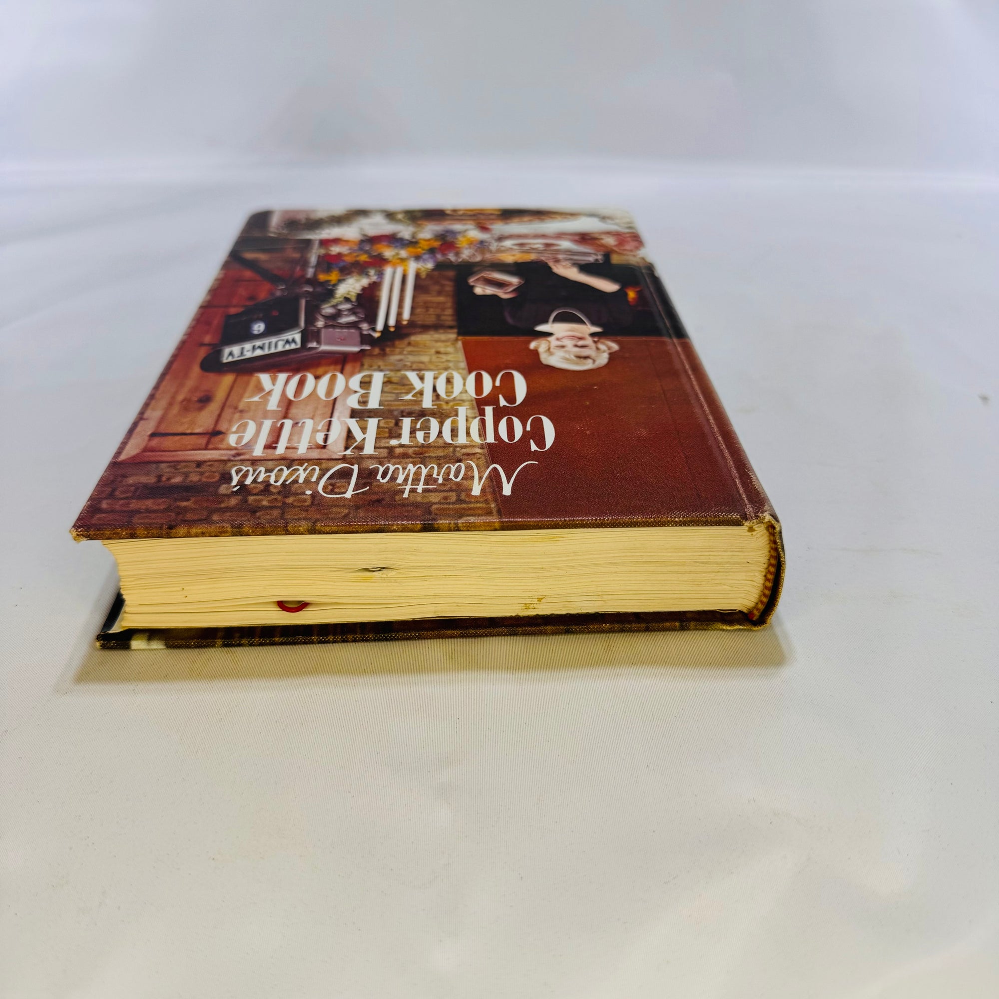 Signed Martha Dixon's Cooper Kettle Cook Book 1963 Wm B Eerdmans Publishing Co