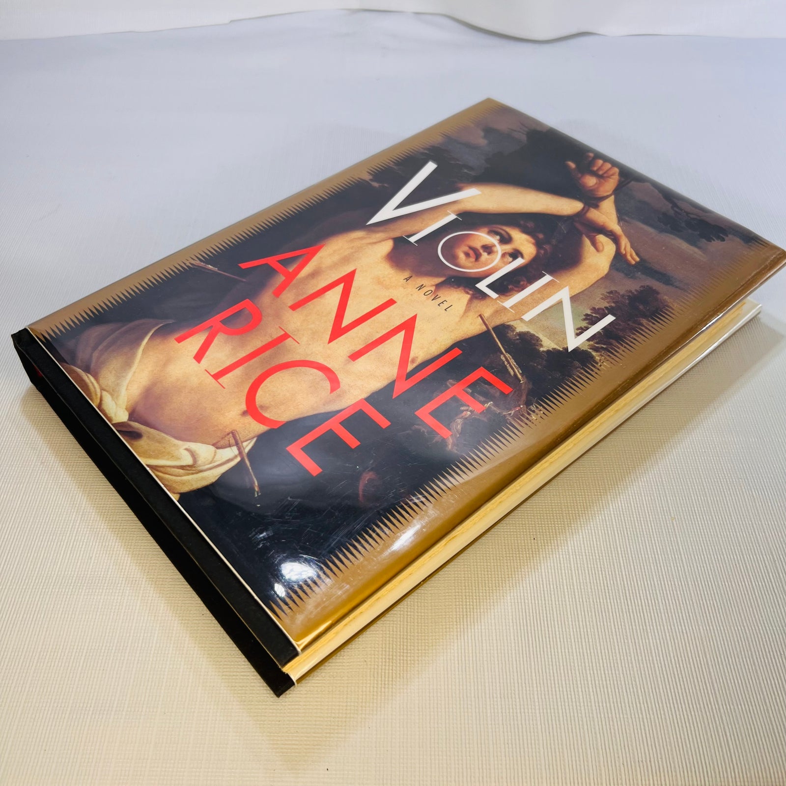 Violin a Novel by Anne Rice 1997 Alfred A. Knopf