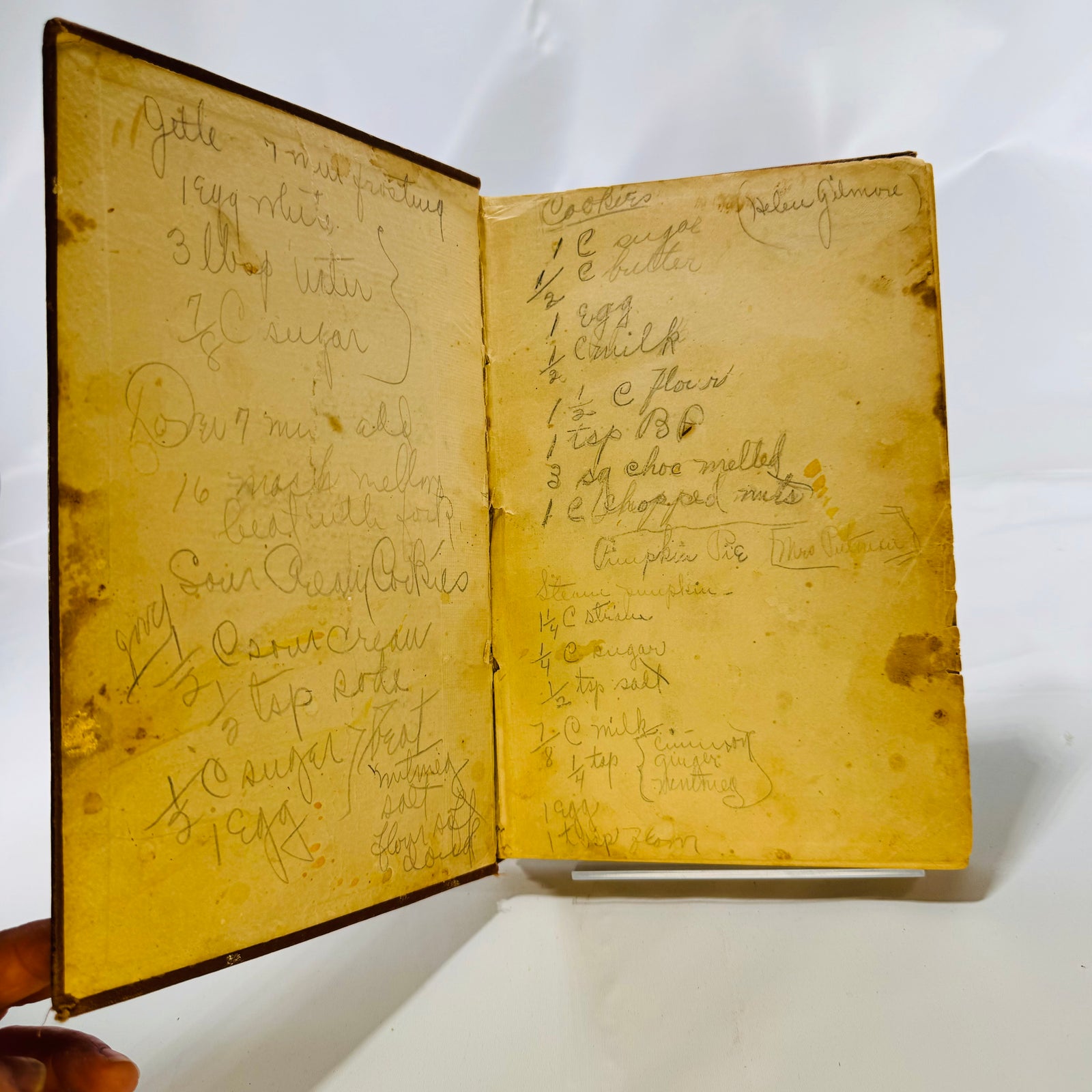 Saint Andrews Guild Cook Book Chariton, Iowa 1907 Curtis & Gilson, Printers