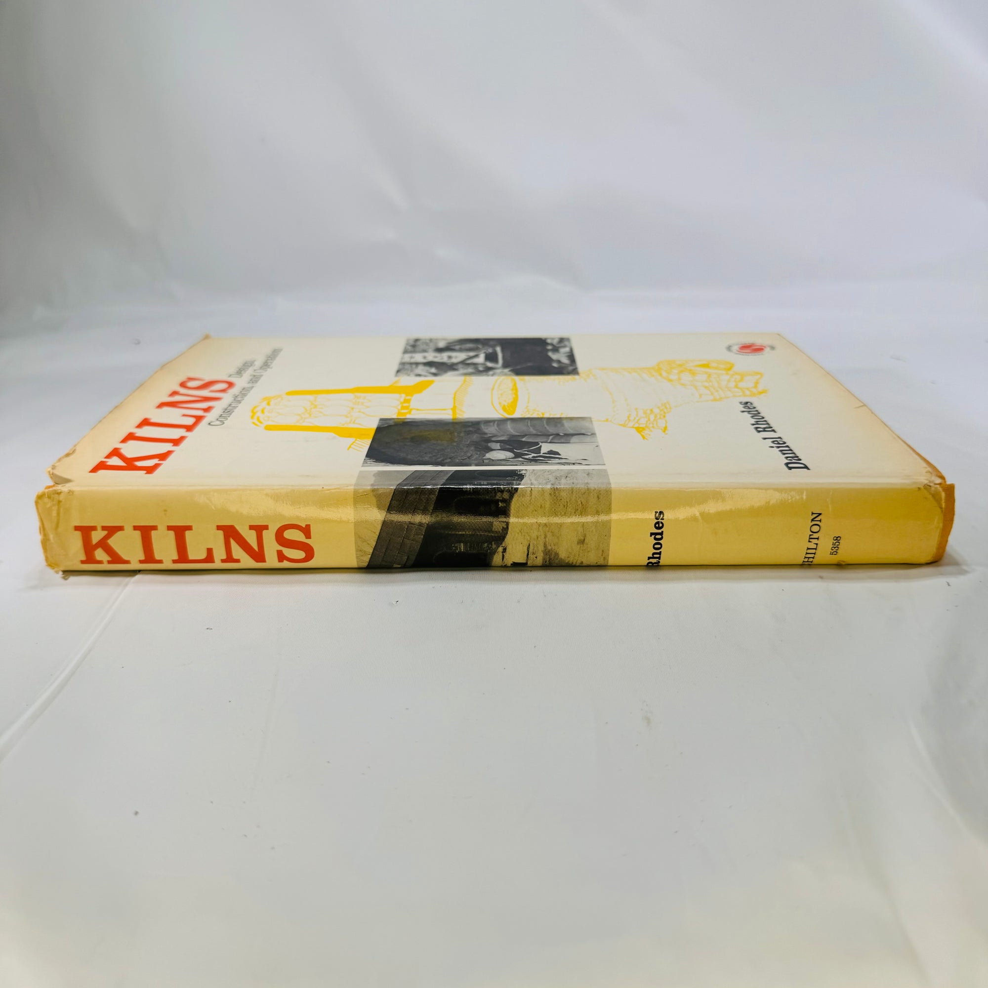 Kilns Design Construction & Operation by Danial Rhodes 1968 First Edition Chilton Book Company Hardcover