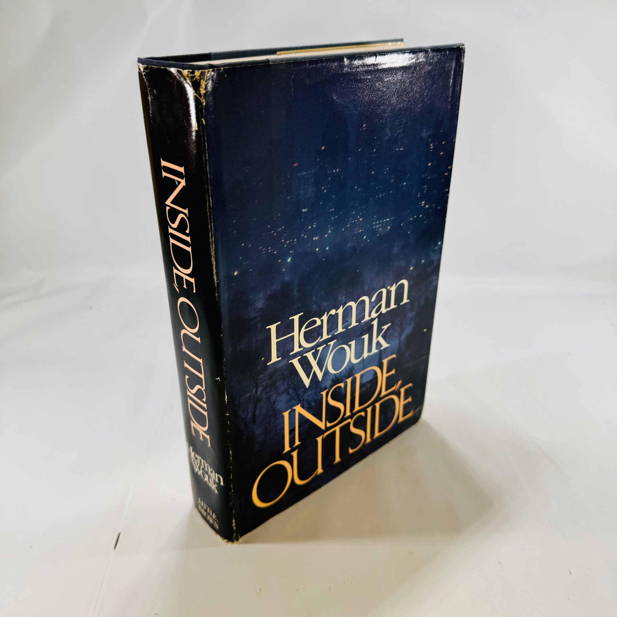 Inside Out by Herman Wouk 1985 Little Brown and Company