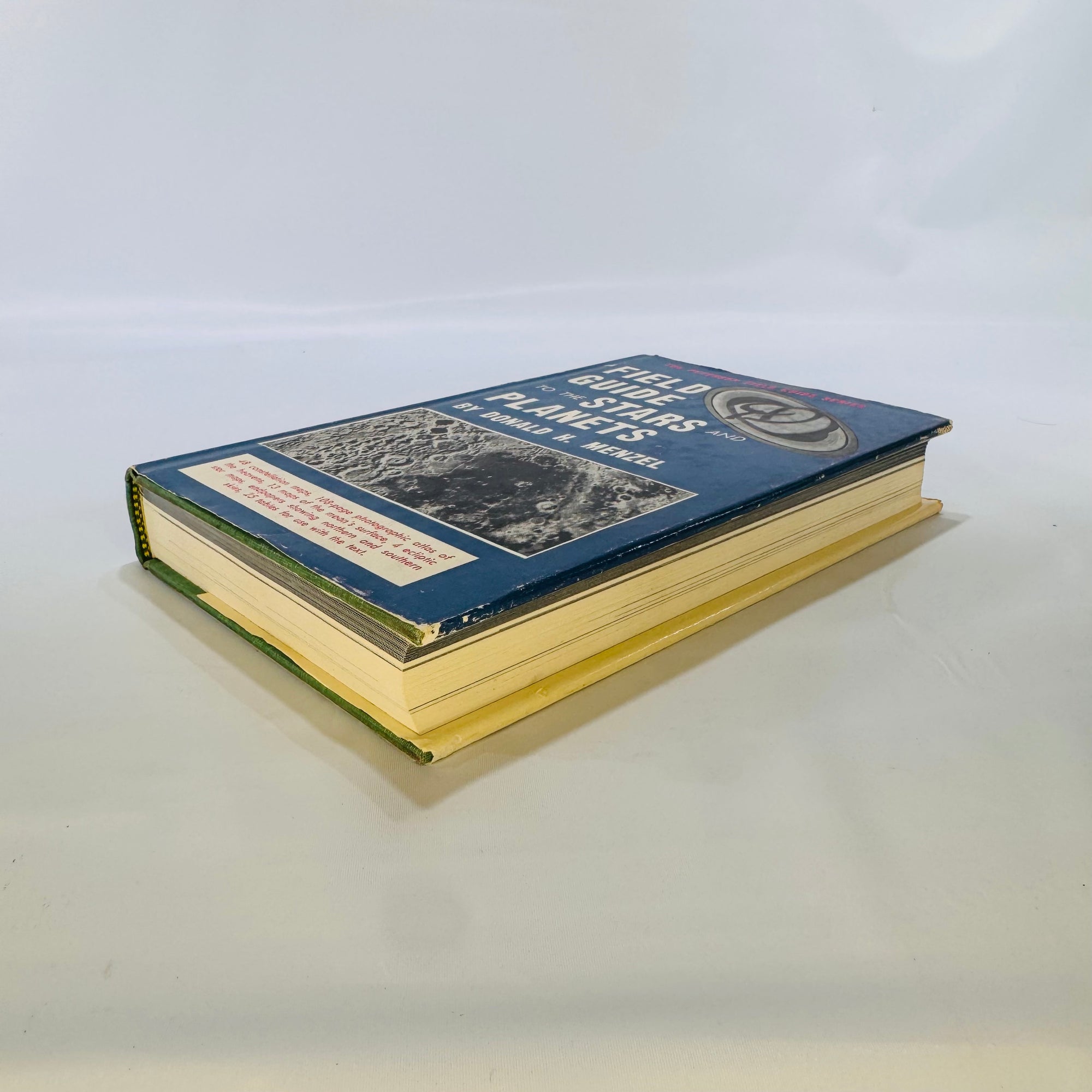 A Field Guide to the Stars and Planets by Donald H. Menzel (1964) – A Celestial Classic for Stargazers and Skywatchers