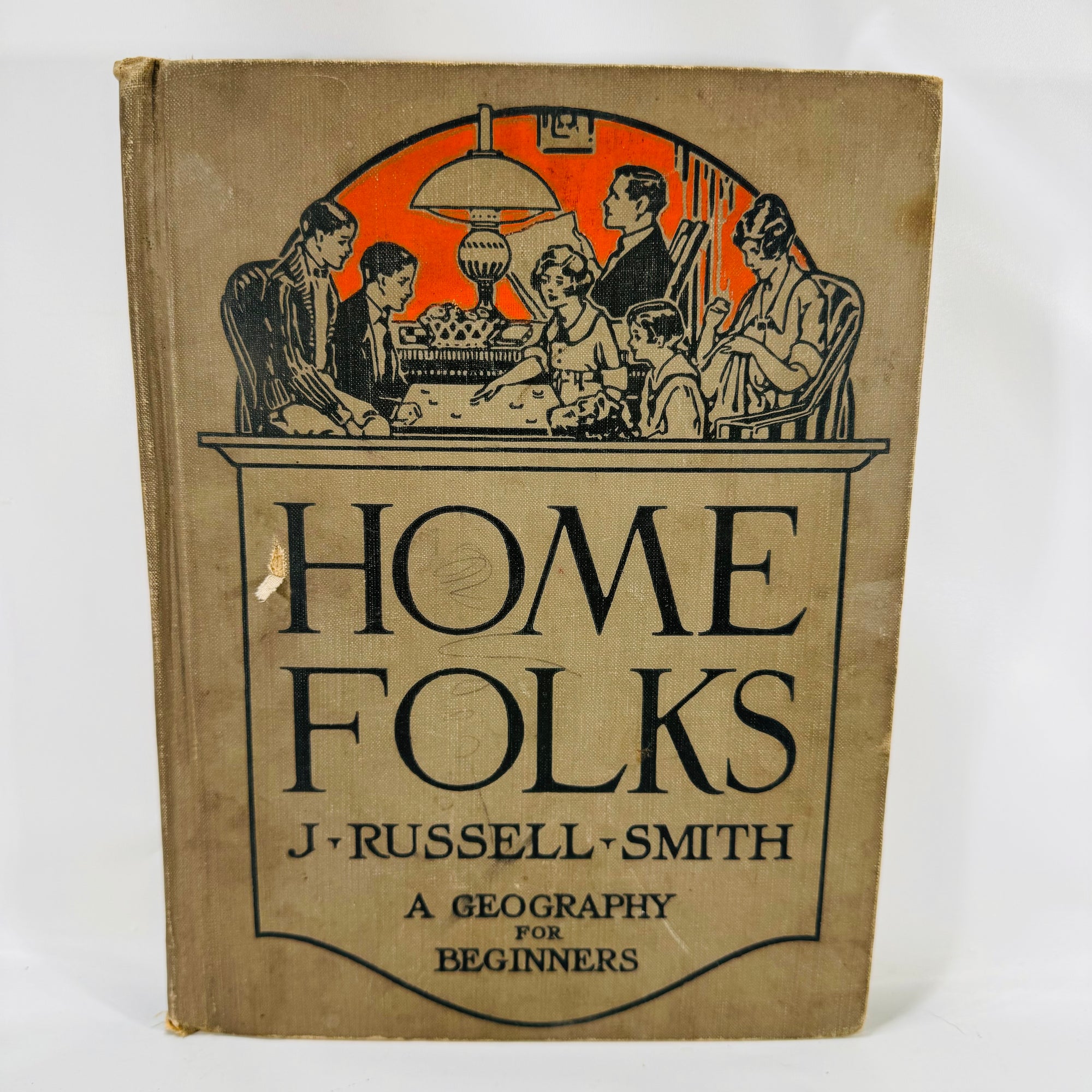 Home Folks by J.Russell Smith a Geography for Beginners 1927 The John C. Winston Company