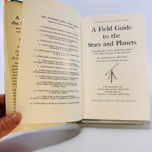 A Field Guide to the Stars and Planets by Donald H. Menzel (1964) – A Celestial Classic for Stargazers and Skywatchers