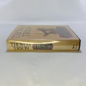 Lady by Thomas Tryon 1974 First Edition Alfred A. Knopf