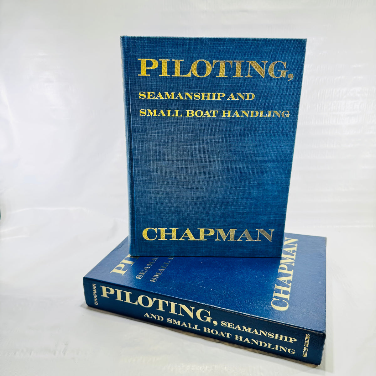 Piloting, Seamanship and Small Boat Handling by Charles F. Chapman 1969-70 Hardcover with Slipcase