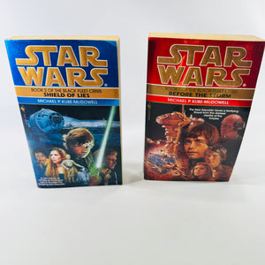 Star Wars Black Fleet Crisis Books 1 & 2 Kube-McDowell