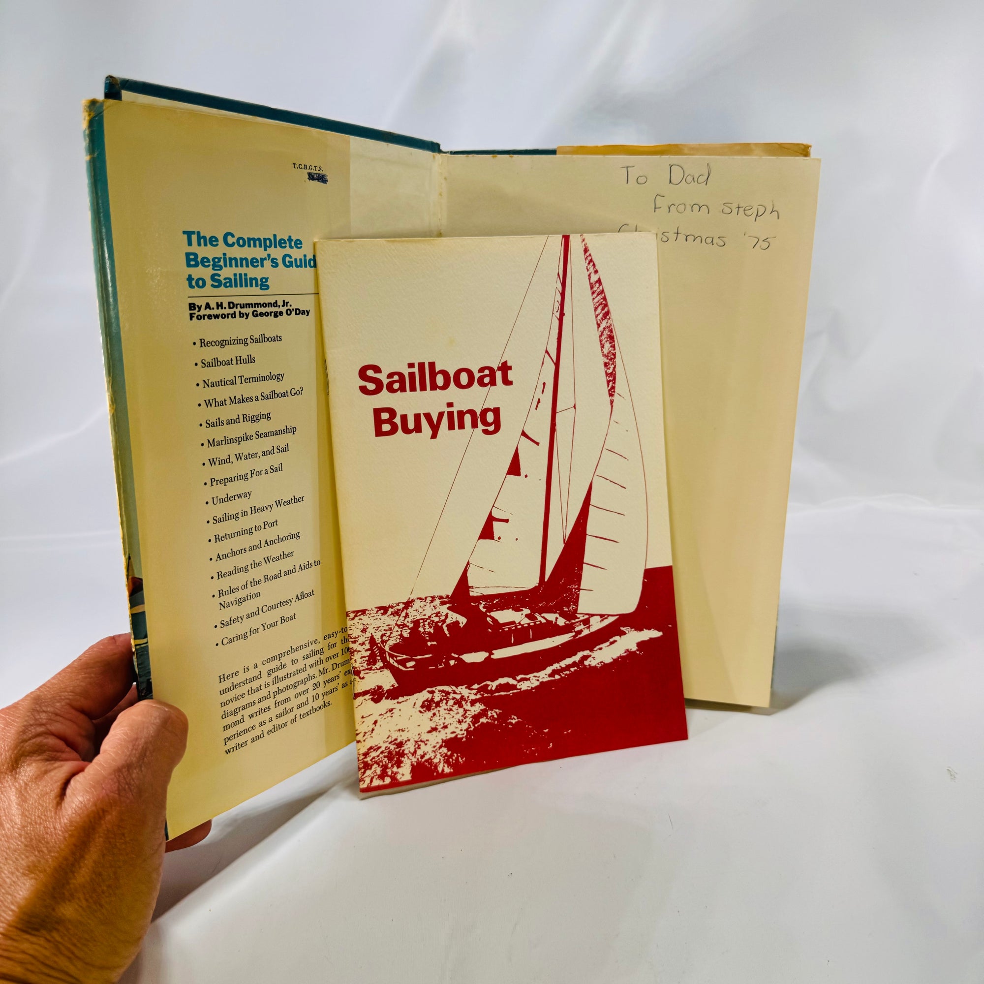 Beginner's Guide to Sailing A.H.Drummond, Jr 1971 Doubleday & Company