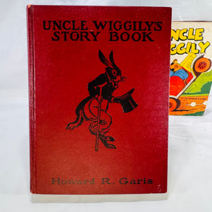 Two Uncle Wiggily Books by Howard R. Garis (1940 & 1921), Hardcover