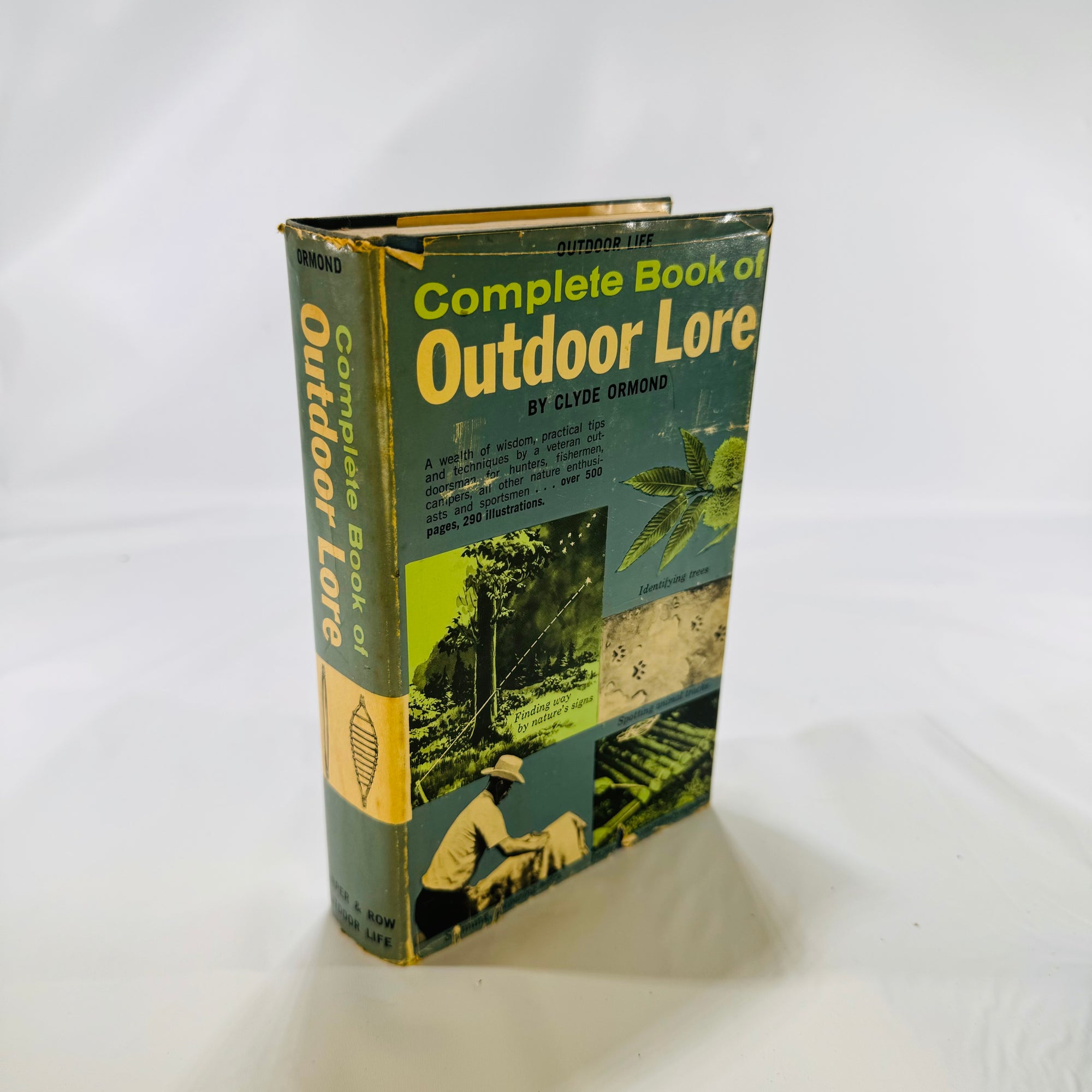 Complete Book of Outdoor Lore by Clyde Ormond 1964 Outdoor Life