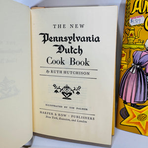 Vintage Pennsylvania Dutch Cook Book Collection