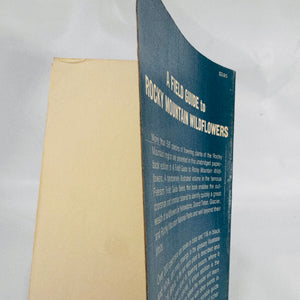 A Field Guide to Rocky Mountain Wildflowers by Craighead, Craighead & Davis (1974), Peterson Field Guides, Paperback