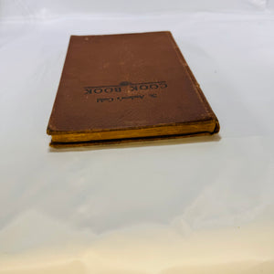 Saint Andrews Guild Cook Book Chariton, Iowa 1907 Curtis & Gilson, Printers