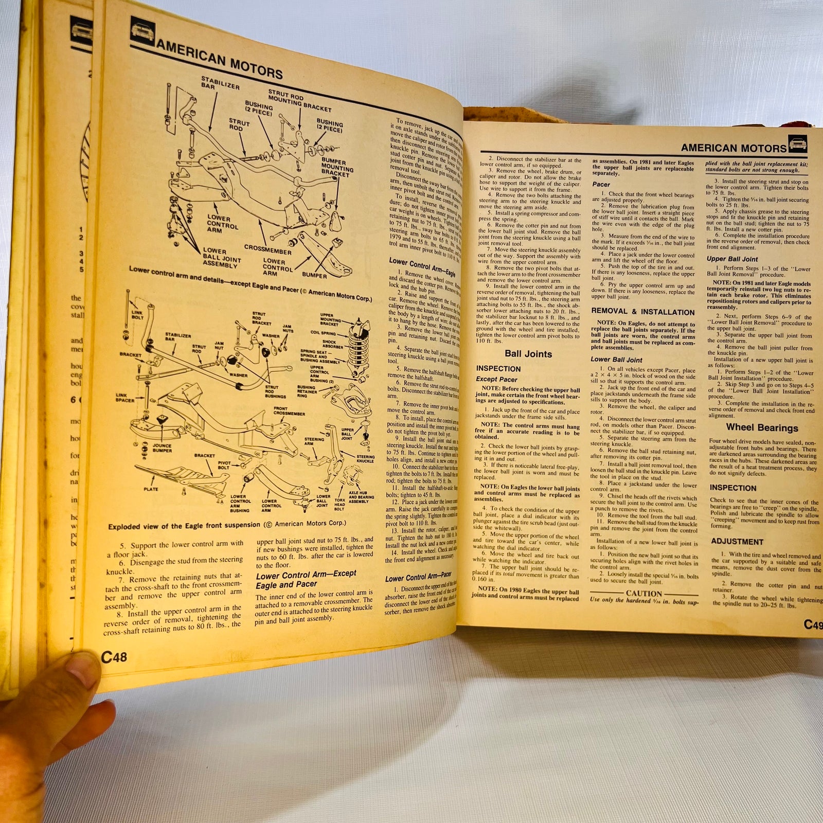 Chilton's Auto Repair Manual Domestic and Canadian Cars from 1978-1985 by Alan F. Turner 1984 Chilton Book Company