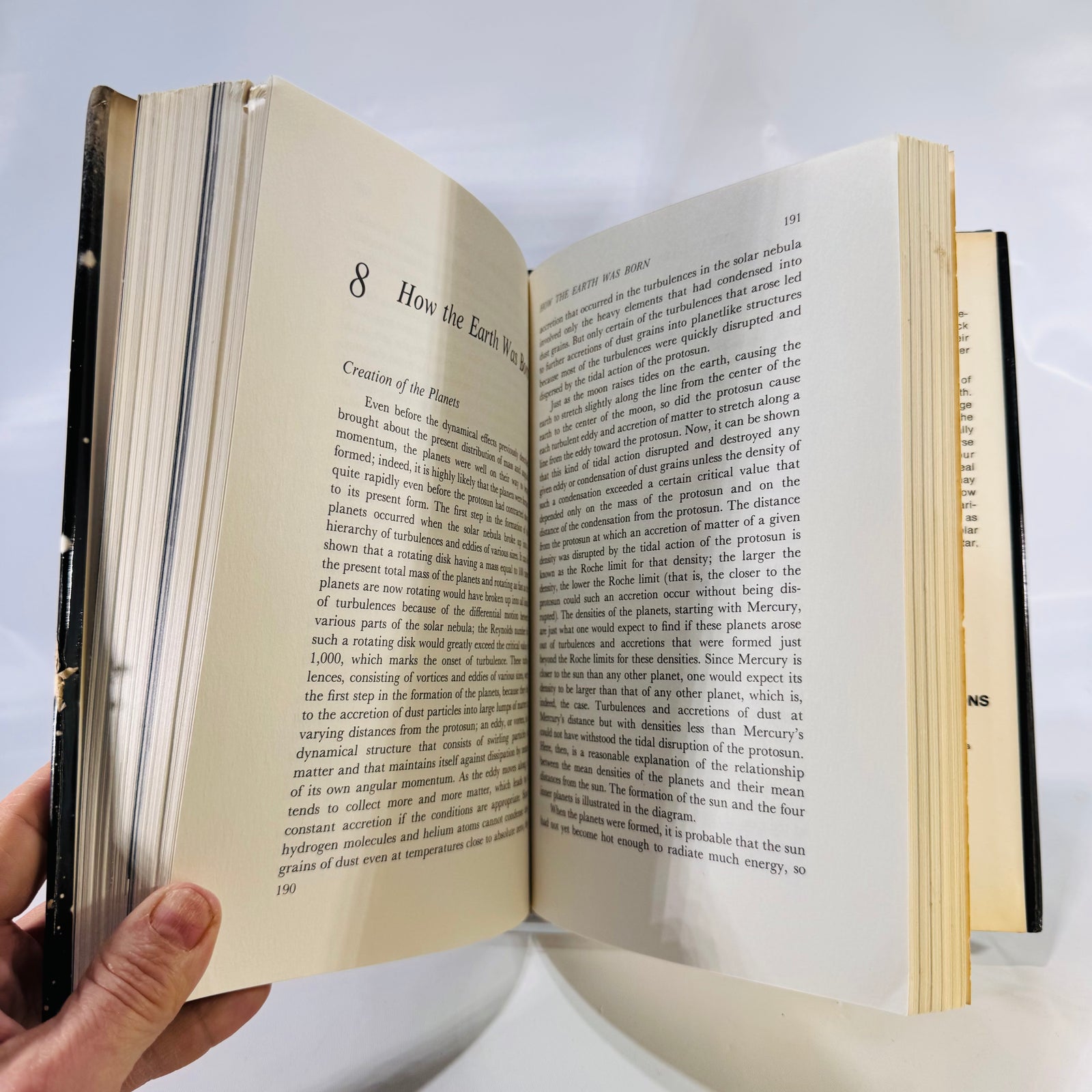 The Universe: Its Beginning and End by Lloyd Motz 1975 Hardcover Vintage Cosmology